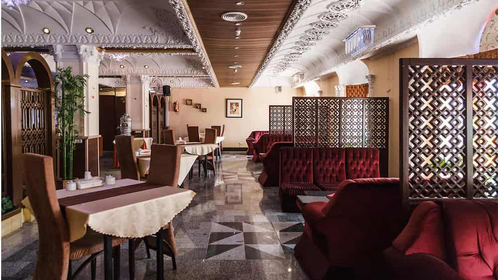 المساحة الداخلية