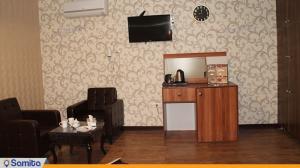 غرفة فندق عطر سيب