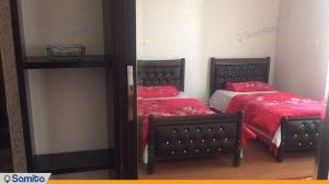 غرفة مزدوجة في فندق جالاكسي