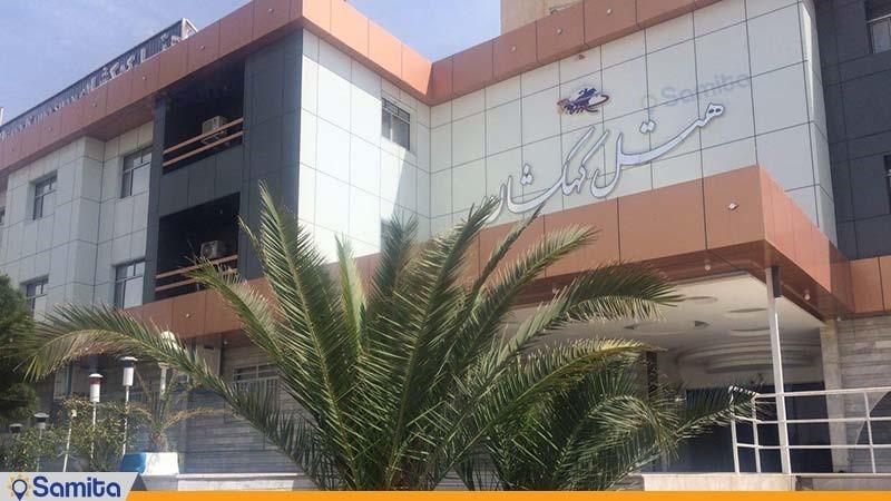 واجهة مبنى فندق جالاكسي