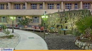 ساحة فندق مارينا 1