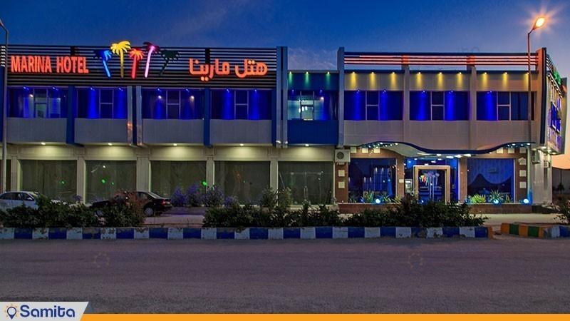 واجهة فندق مارينا 1
