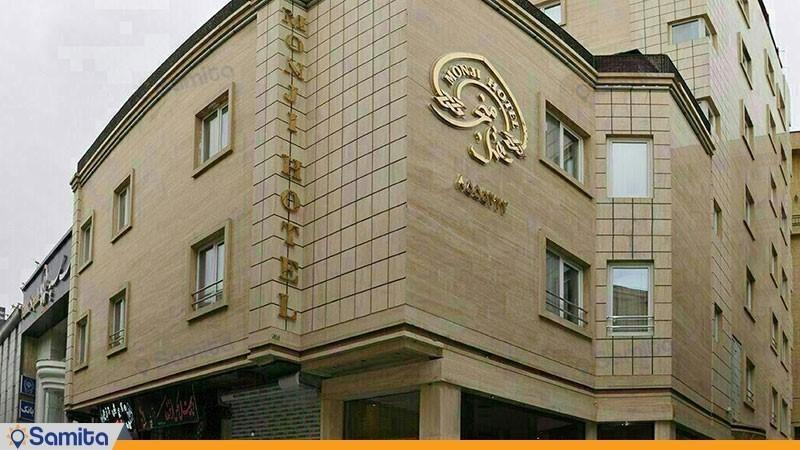 واجهة فندق منجي