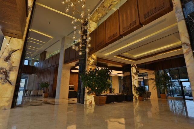 المساحة الداخلية