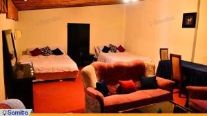 غرفة رباعية فندق نارين