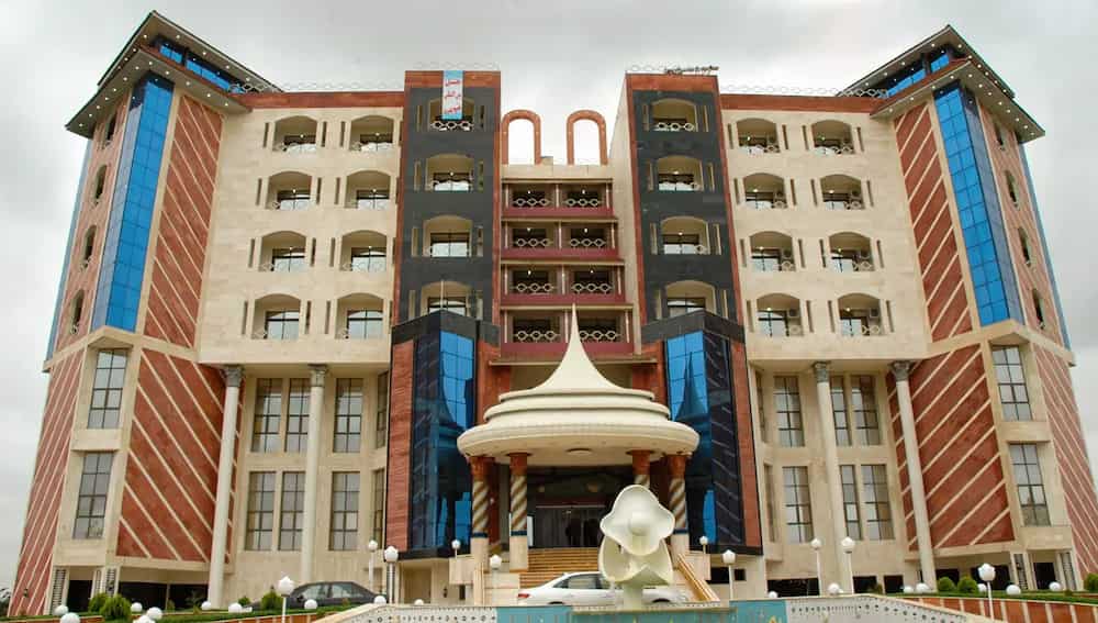 المنظر الخارجي