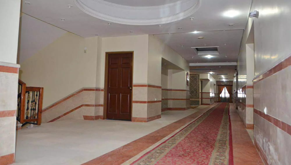 المساحة الداخلية