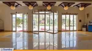 مدخل فندق هما بندرعباس