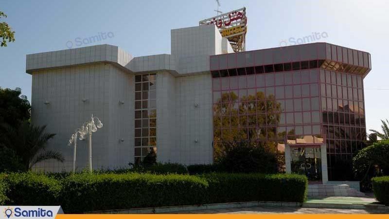 واجهة فندق ونوس كيش