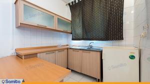 آشپزخانه سوئیت مجتمع اقامتی کاروان