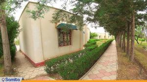 محوطه مجتمع جهانگردی زنجان