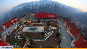 نمای ساختمان هتل جهانگردی میگون