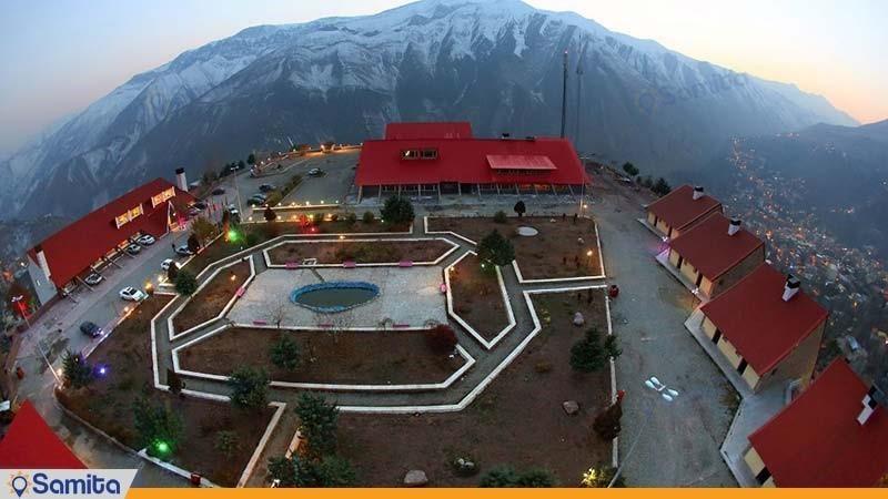 نمای ساختمان هتل جهانگردی میگون