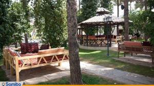 أماكن الجلوس مجمع جهانكردي شيراز