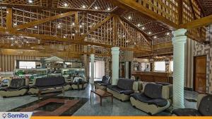 لابی مجموعه ویلاهای هتل شباویز