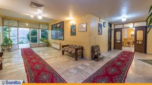 لابی مهمانسرای جهانگردی الیگودرز