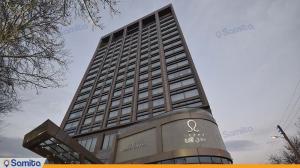 نمای ساختمان هتل آنا ارومیه