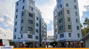 نمای ساختمان هتل آپارتمان آریان نور