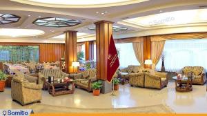 لابی هتل آپارتمان پرنیان مشهد