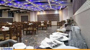 رستوران هتل آپارتمان کورش