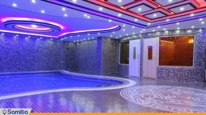 استخر هتل آپارتمان کورش