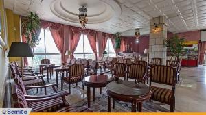 لابی هتل اسپیناس آستارا