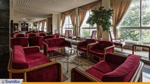 لابی هتل اسپیناس آستارا