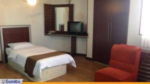 اتاق یک تخته هتل اصفهان