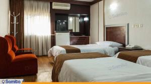 اتاق سه تخته هتل اصفهان