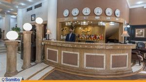 پذیرش هتل المپیک قم