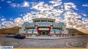 نمای ساختمان هتل امیر کبیر اراک