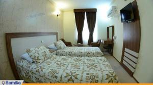 اتاق دو نفره هتل ایران بندرعباس