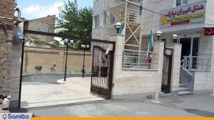 نمای ساختمان هتل ایران پارک