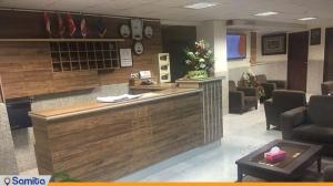 پذیرش هتل ایران پارک