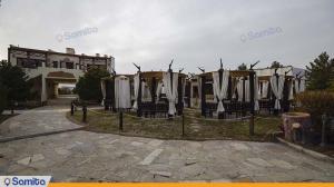 آلاچیق های هتل باری