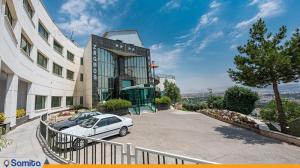 نمای ساختمان هتل بین المللی زاگرس