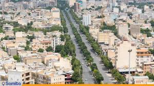 چشم انداز هتل بین المللی زاگرس