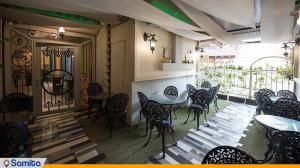 کافی شاپ هتل جلفا