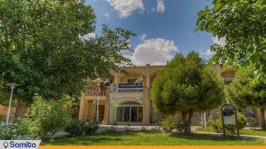 نمای ساختمان هتل جهانگردی بسطام