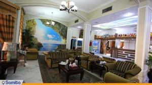 لابی هتل جهانگردی بیرجند