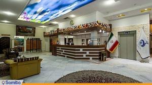 پذیرش هتل جهانگردی بیرجند