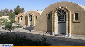 نمای ساختمان هتل جهانگردی زاهدان