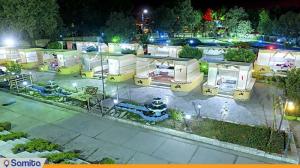 باغ هتل جهانگردی زاهدان