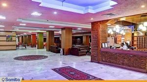 لابی هتل جهانگردی زاهدان