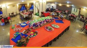 رستوران هتل جهانگردی سنندج