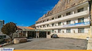 نمای ساختمان هتل جهانگردی ماکو