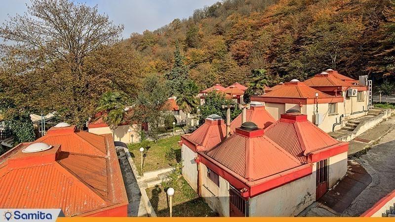 نمای ساختمان هتل جهانگردی ناهار خوران