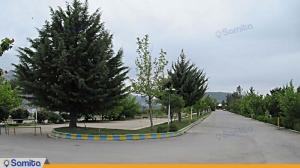 محوطه هتل جهانگردی یاسوج