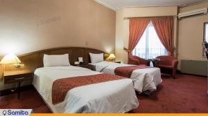 اتاق دو تخته توئین هتل جهانگردی