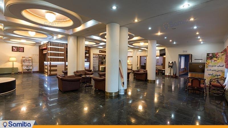 لابی هتل جهانگردی یزد